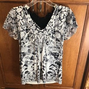 Dressy blouse shirt.